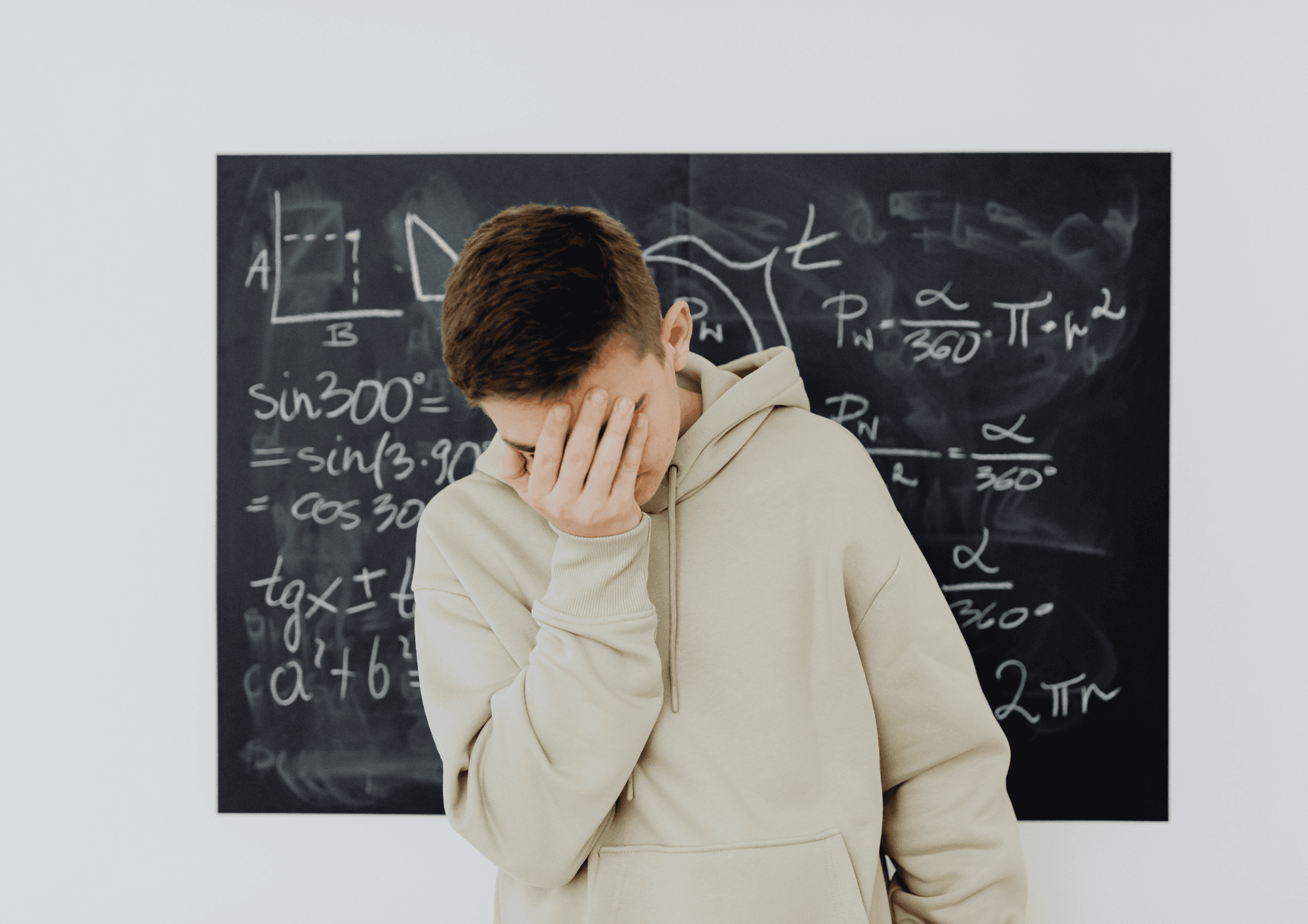 Un étudiant retrouve confiance et concentration face à la comparaison