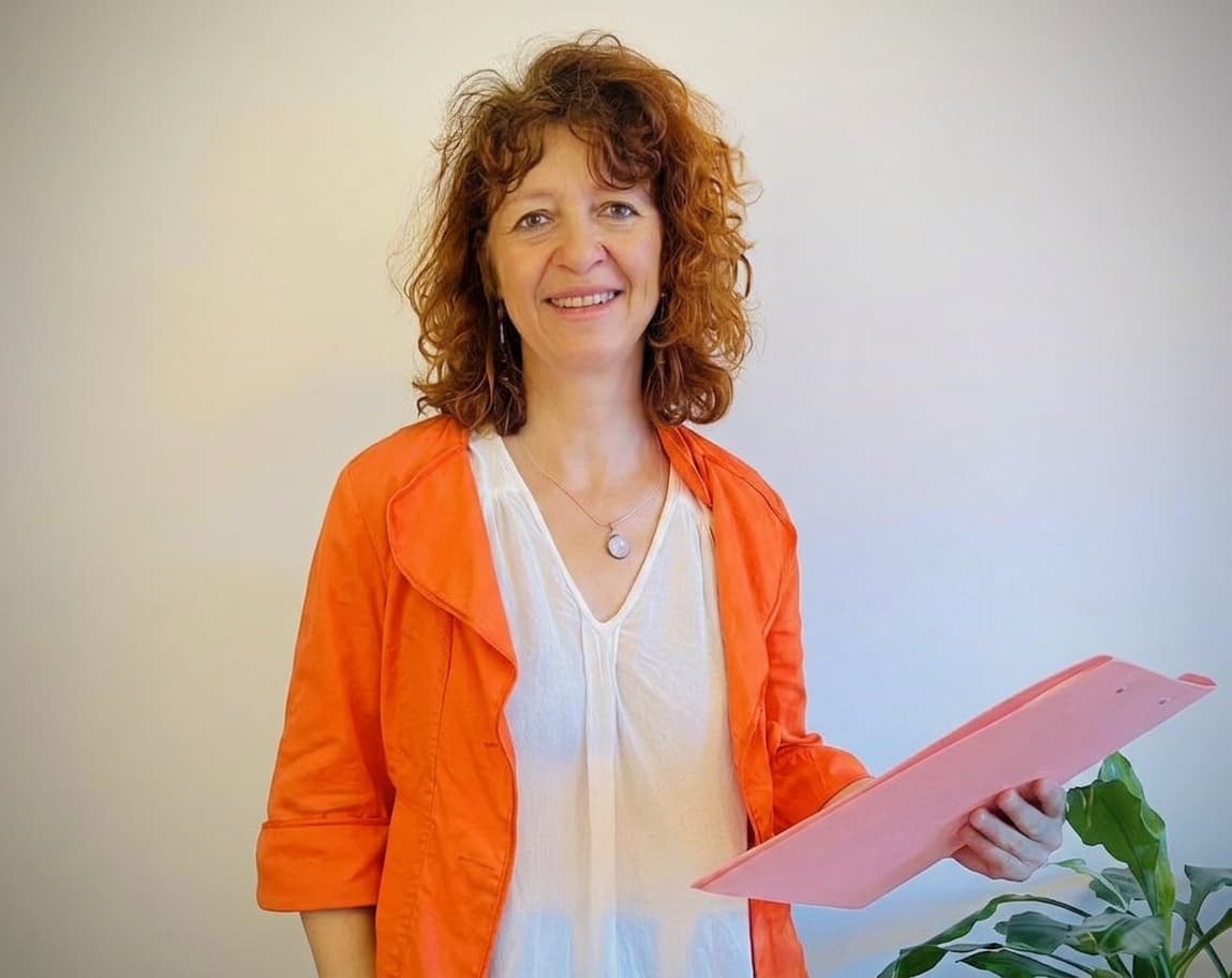 Portrait d'Emmanuelle Turnani, hypnothérapeute à Paris 5e